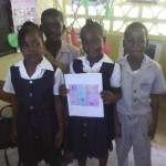 Students from Kings Primary School - 3rd Form